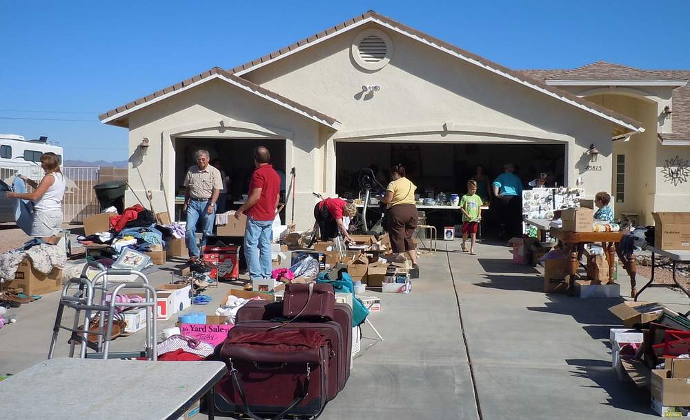 Yard Sale in Kingman, AZ